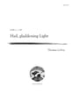 Hail, gladdening Light SATB choral sheet music cover